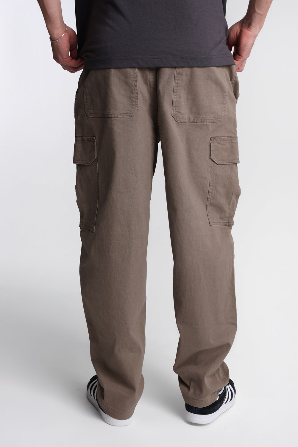 Baggy Skater Cargo Twill Pant Baggy Skater Cargo Twill Pant