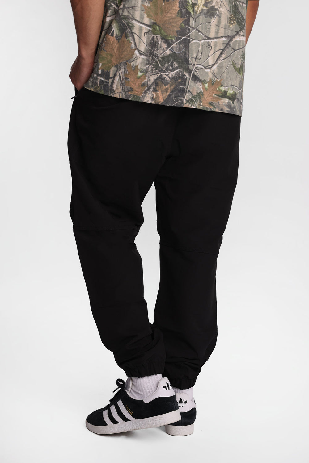 Jogger de voyage à poches zippées Jogger de voyage à poches zippées