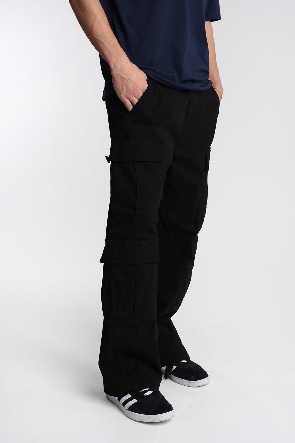 4-Pocket Cargo Twill Pants 4-Pocket Cargo Twill Pants