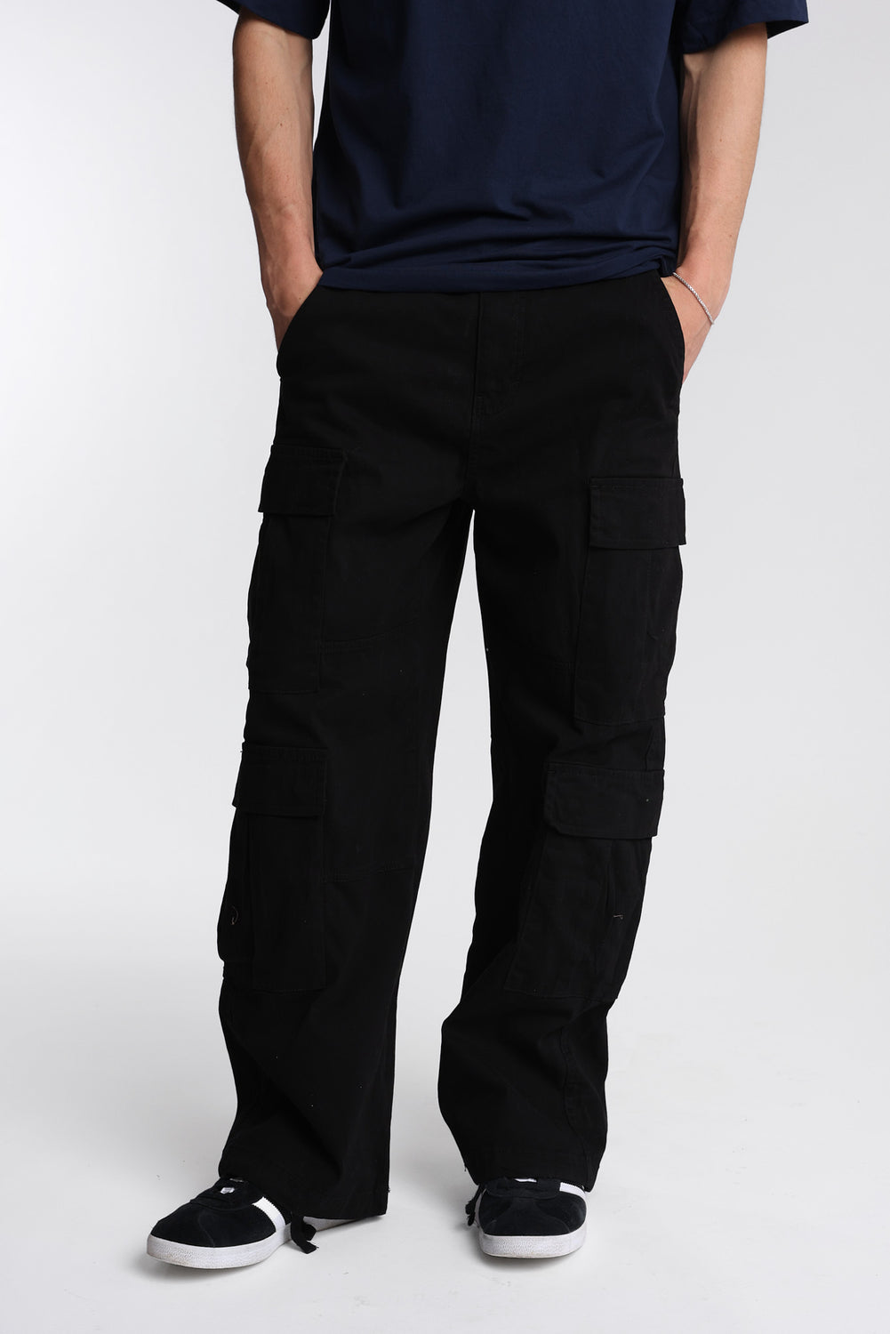 4-Pocket Cargo Twill Pants 4-Pocket Cargo Twill Pants