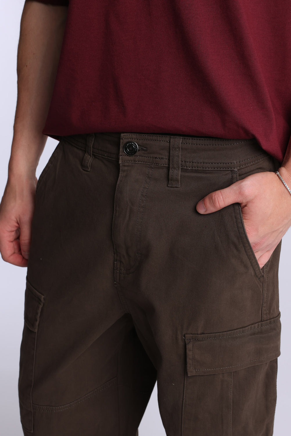 4-Pocket Cargo Twill Pants 4-Pocket Cargo Twill Pants