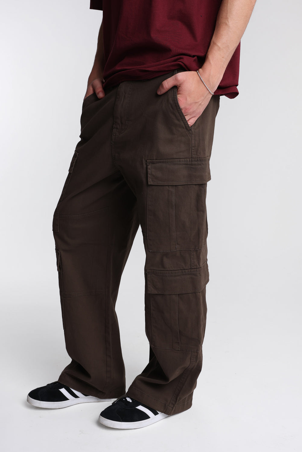 4-Pocket Cargo Twill Pants 4-Pocket Cargo Twill Pants