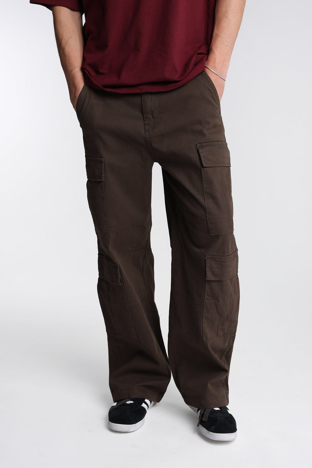 4-Pocket Cargo Twill Pants 4-Pocket Cargo Twill Pants