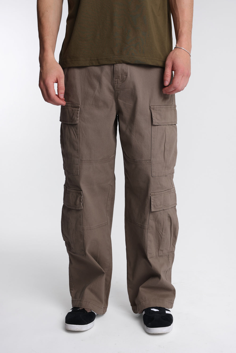 4-Pocket Cargo Twill Pants 4-Pocket Cargo Twill Pants
