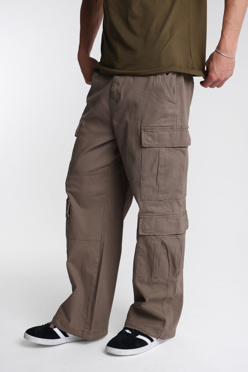 4-Pocket Cargo Twill Pants 4-Pocket Cargo Twill Pants