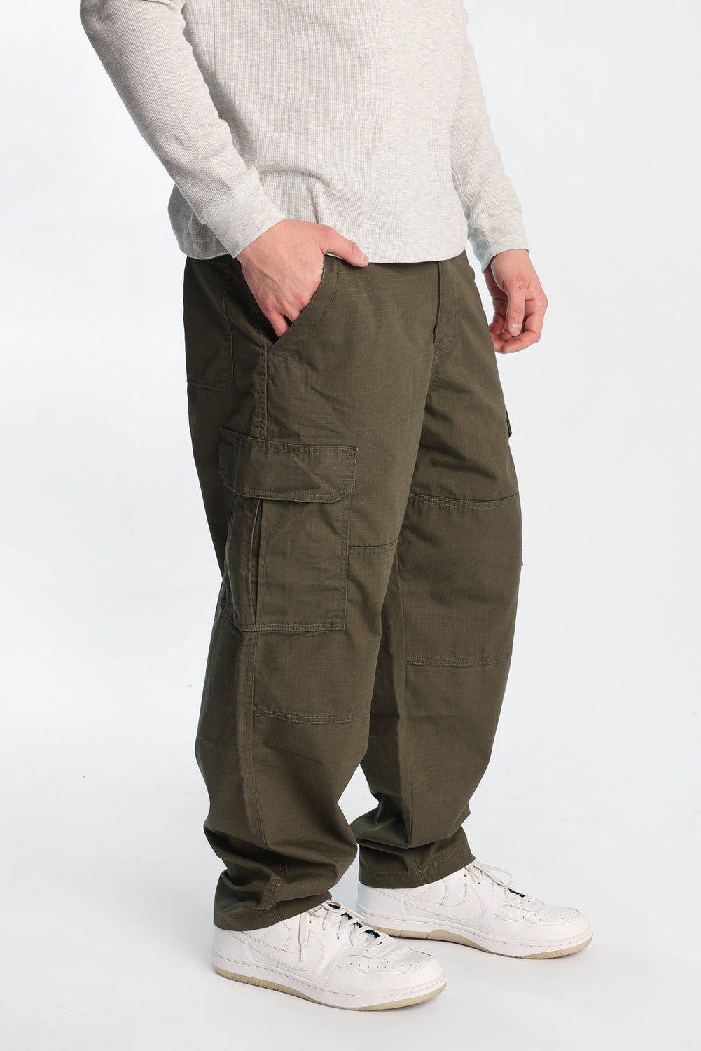Baggy Ripstop Cargo Pants Baggy Ripstop Cargo Pants
