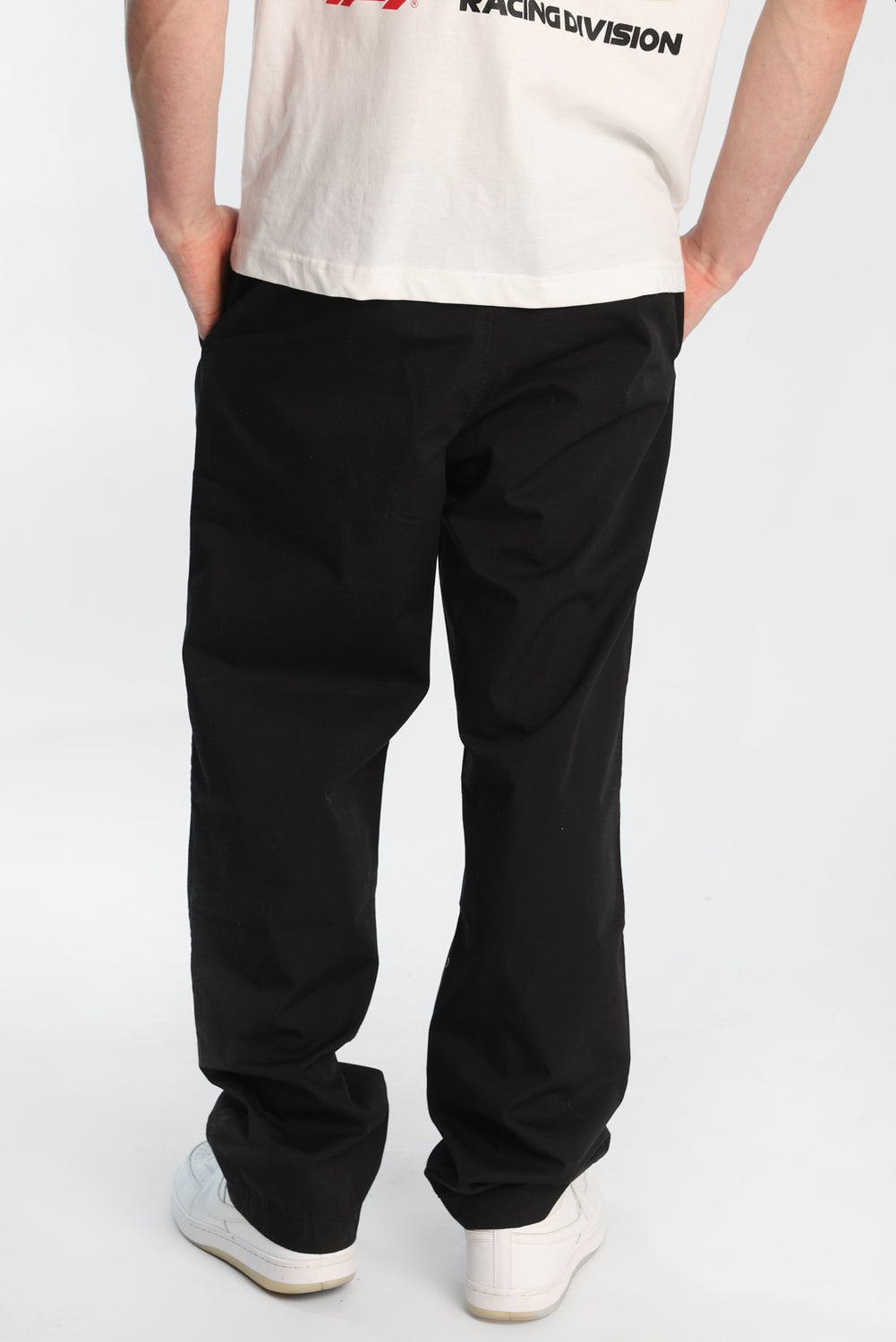 Pantalon en ripstop ample Pantalon en ripstop ample