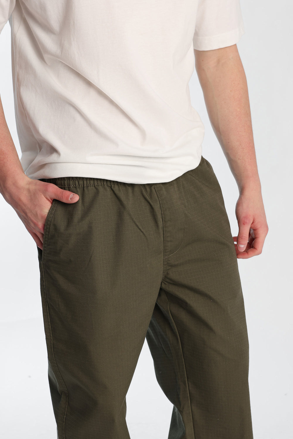 Pantalon en ripstop ample Pantalon en ripstop ample