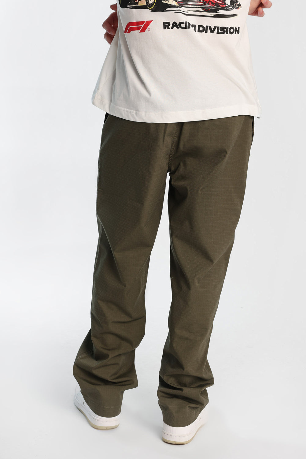 Pantalon en ripstop ample Pantalon en ripstop ample