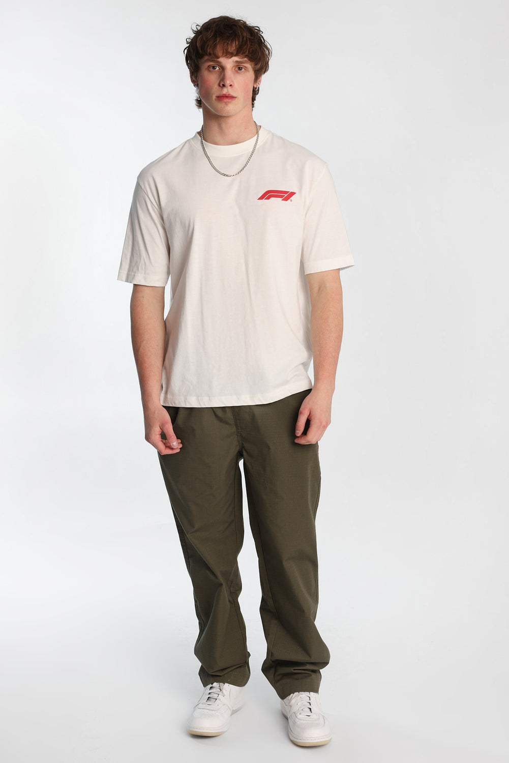 Pantalon en ripstop ample Pantalon en ripstop ample