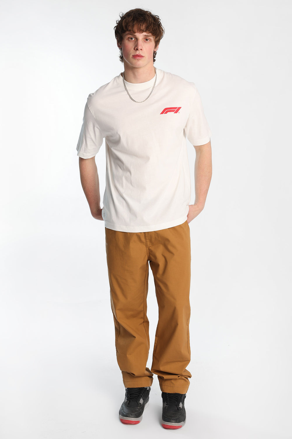 Pantalon en ripstop ample Pantalon en ripstop ample