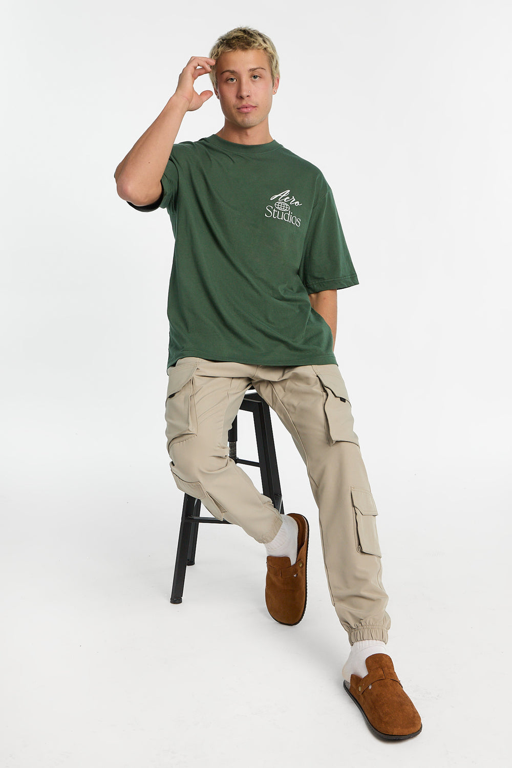 Jogger utilitaire voyageur homme Jogger utilitaire voyageur homme