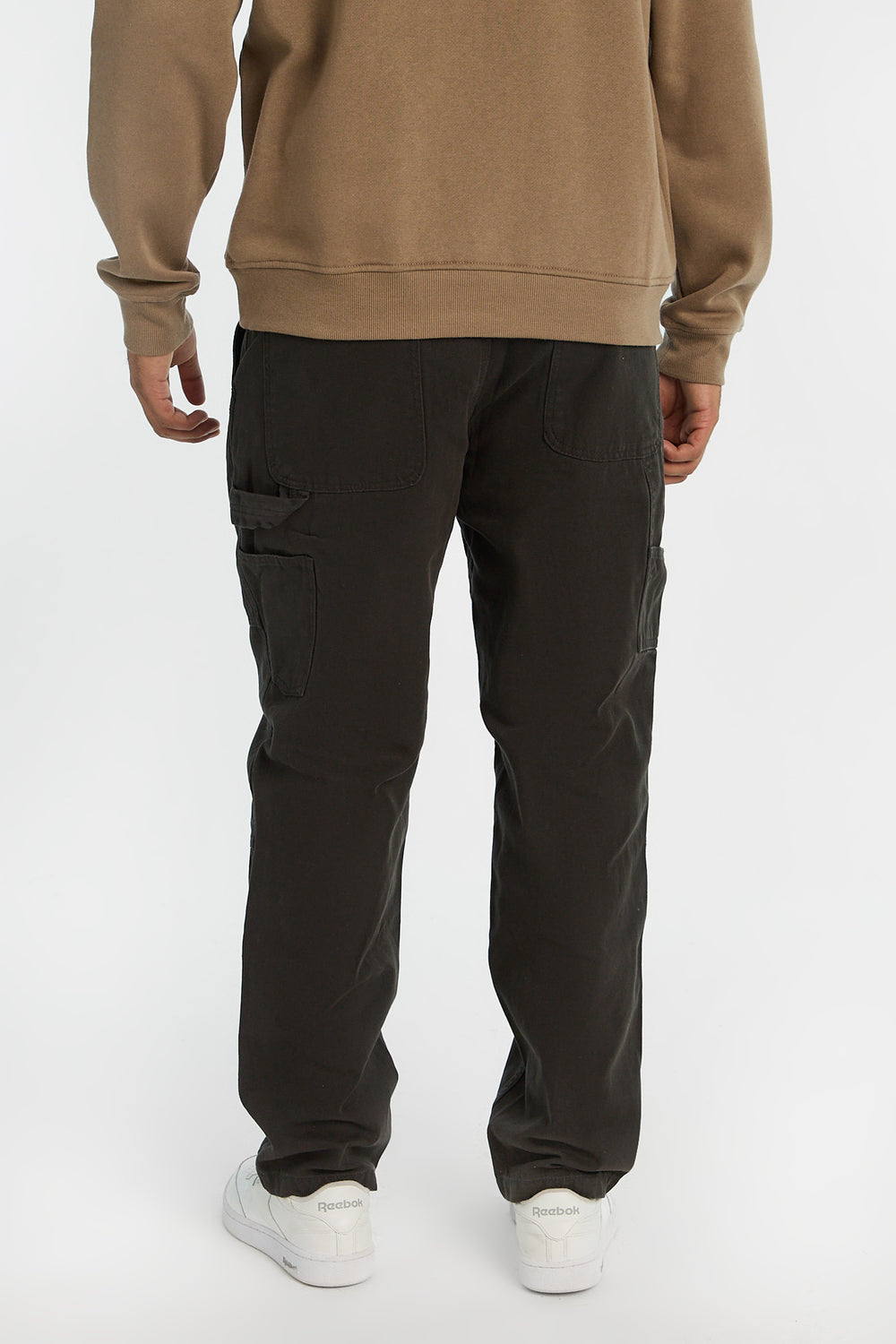Cotton Canvas Utility Carpenter Pants Cotton Canvas Utility Carpenter Pants