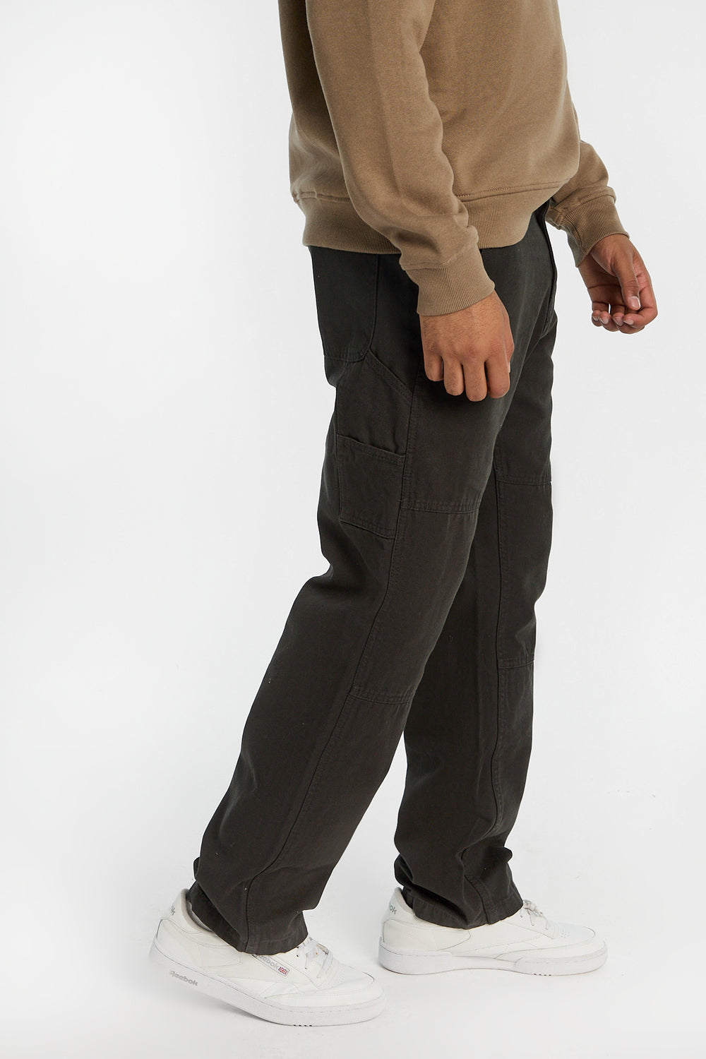 Cotton Canvas Utility Carpenter Pants Cotton Canvas Utility Carpenter Pants