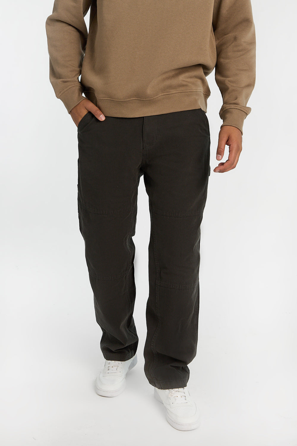 Cotton Canvas Utility Carpenter Pants Cotton Canvas Utility Carpenter Pants