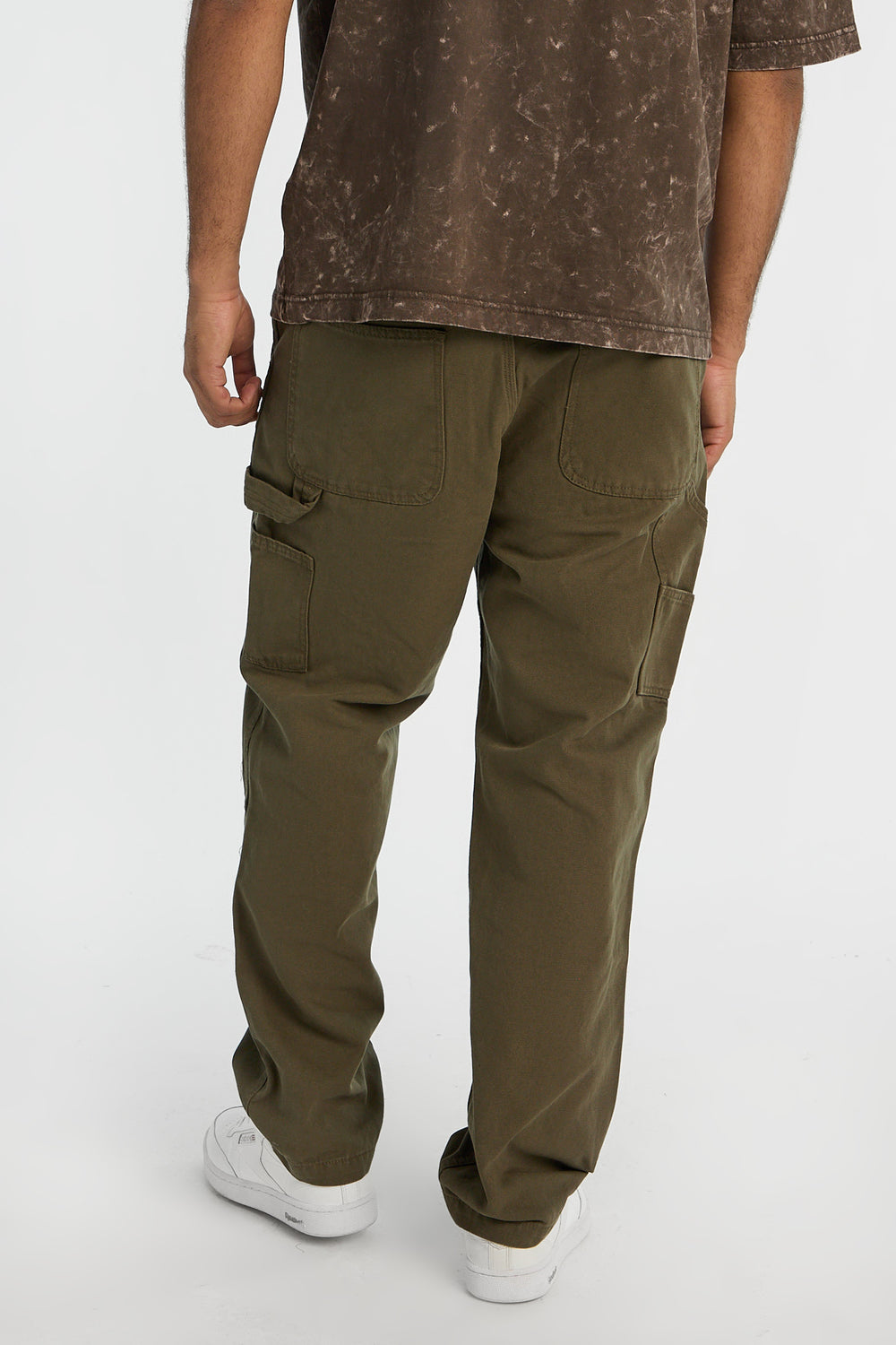 Cotton Canvas Utility Carpenter Pants Cotton Canvas Utility Carpenter Pants