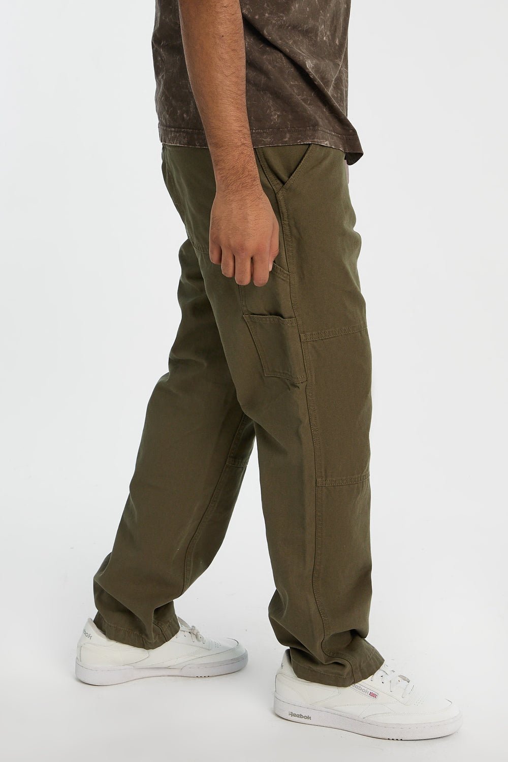 Cotton Canvas Utility Carpenter Pants Cotton Canvas Utility Carpenter Pants