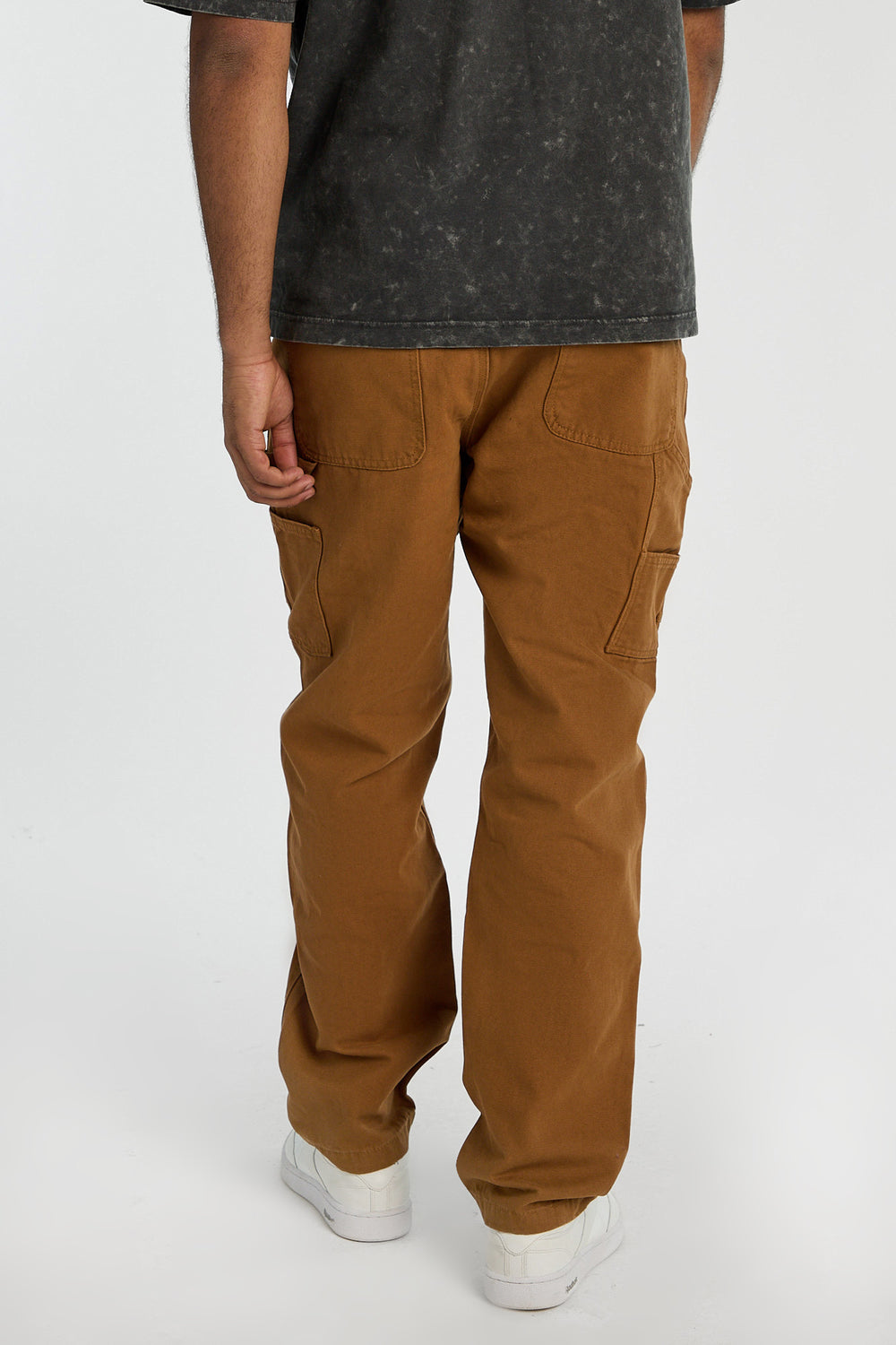 Cotton Canvas Utility Carpenter Pants Cotton Canvas Utility Carpenter Pants
