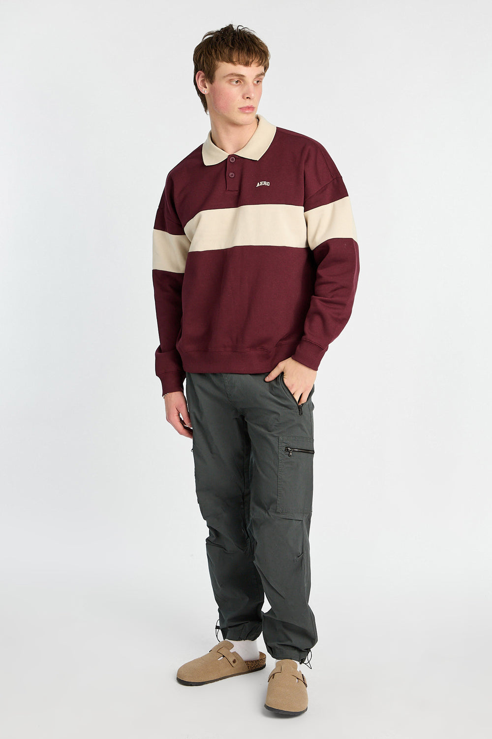 Loose Zip Poplin Cargo Jogger Loose Zip Poplin Cargo Jogger