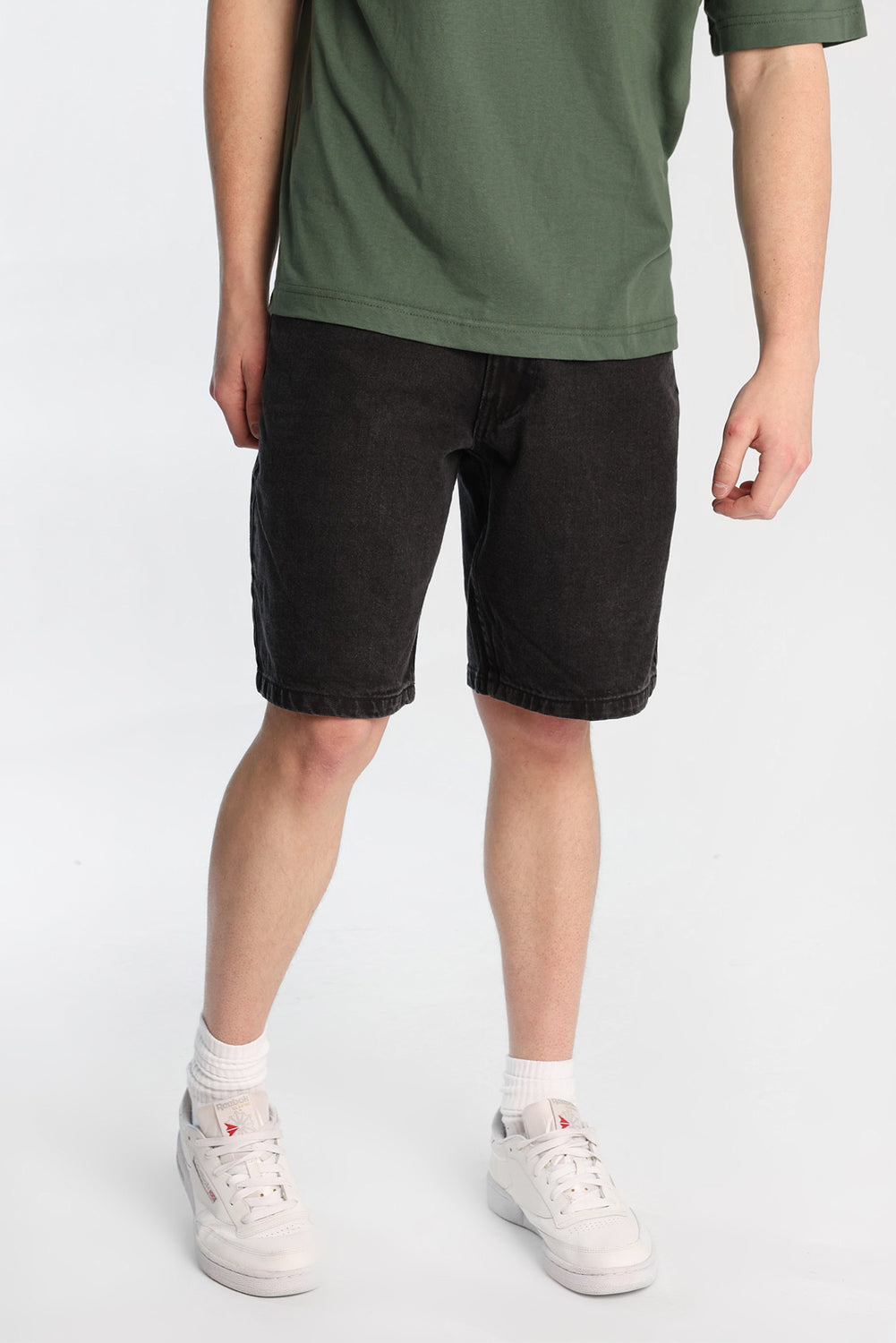 Short en denim ample Short en denim ample