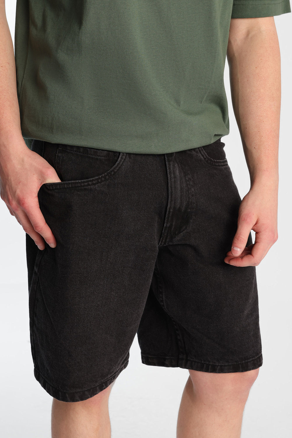 Short en denim ample Short en denim ample