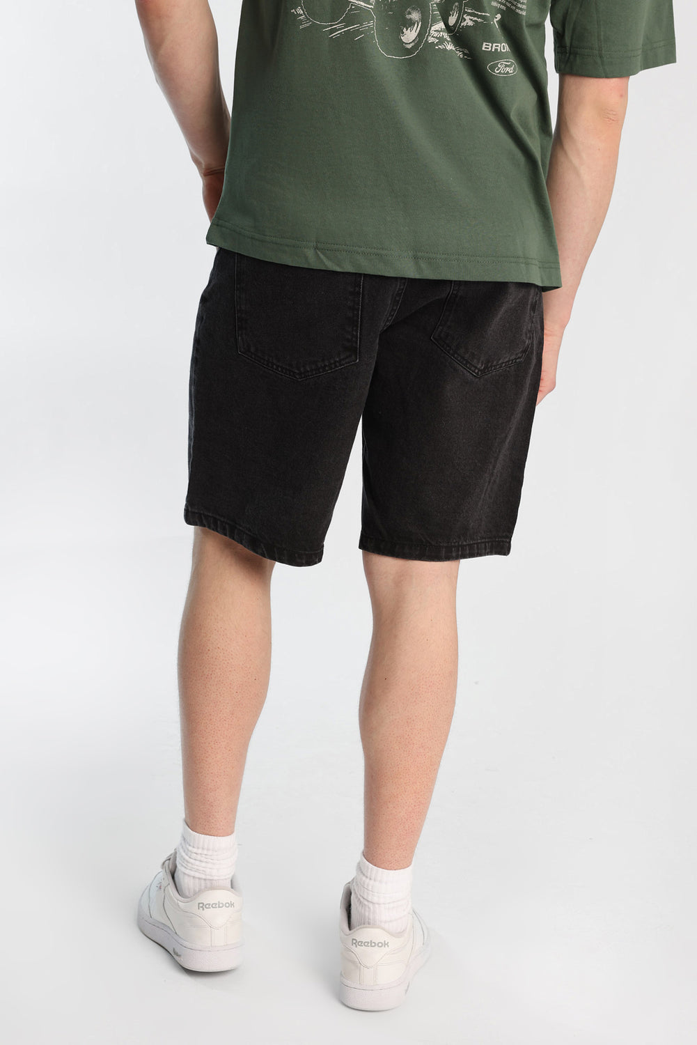 Short en denim ample Short en denim ample