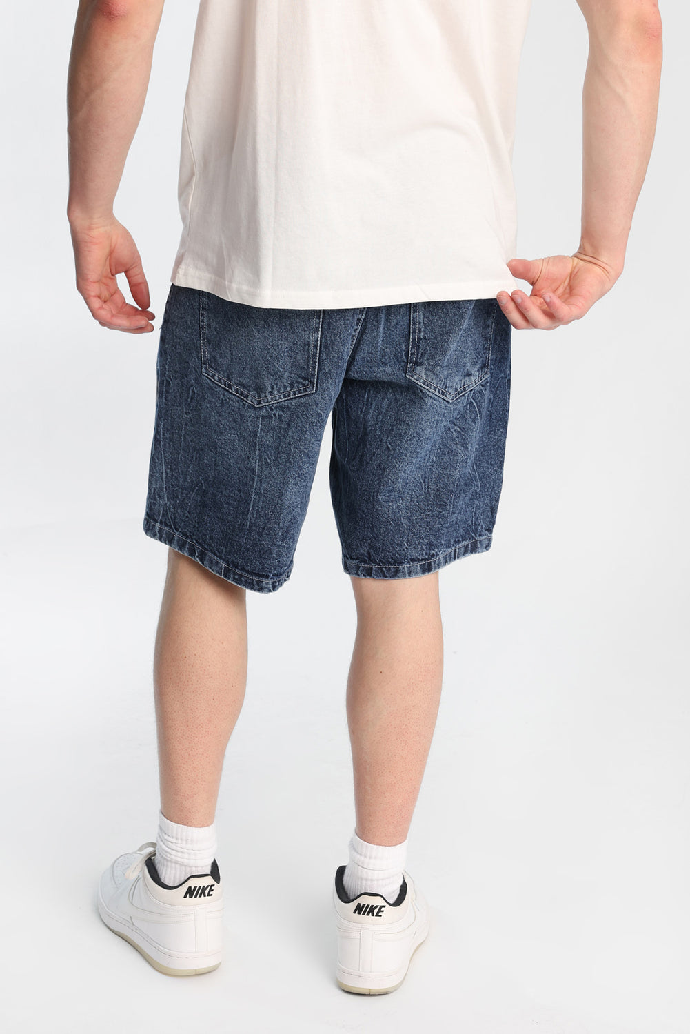 Loose Denim Shorts Loose Denim Shorts