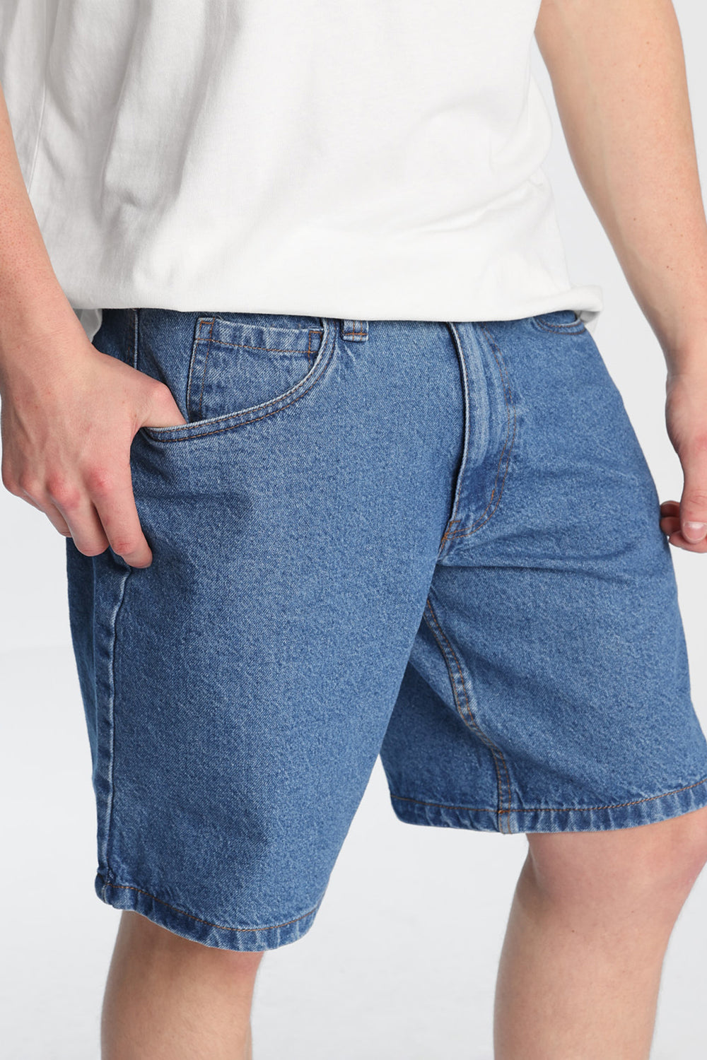 Short en denim ample Short en denim ample