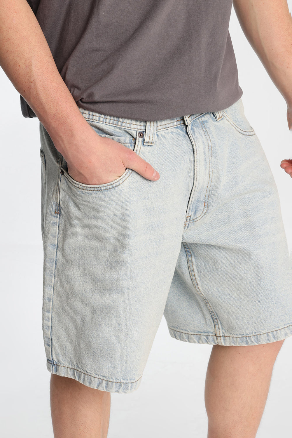 Short en denim ample Short en denim ample