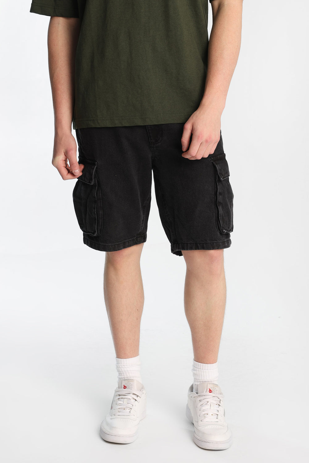 Short cargo en denim Short cargo en denim