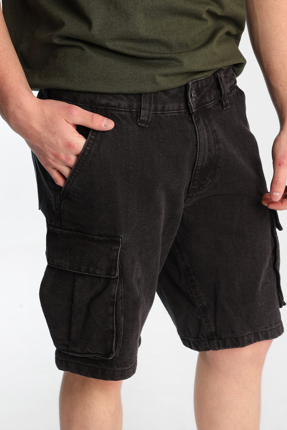 Cargo Denim Shorts Cargo Denim Shorts