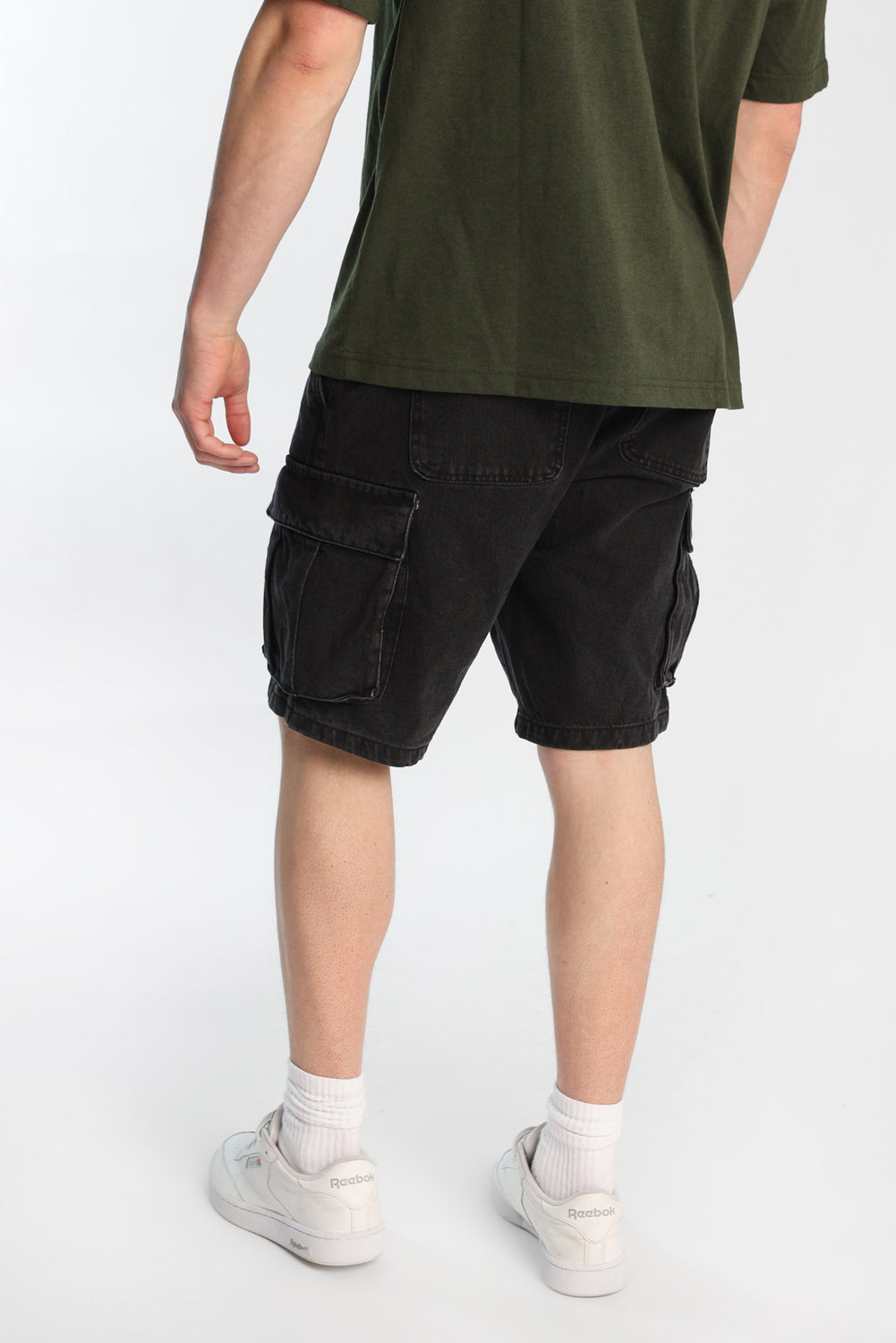 Short cargo en denim Short cargo en denim