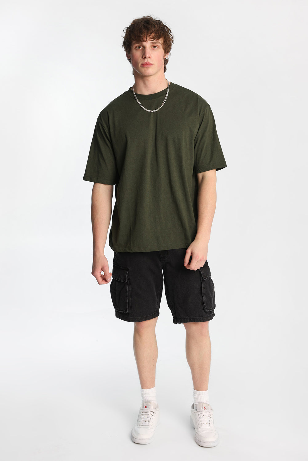 Short cargo en denim Short cargo en denim
