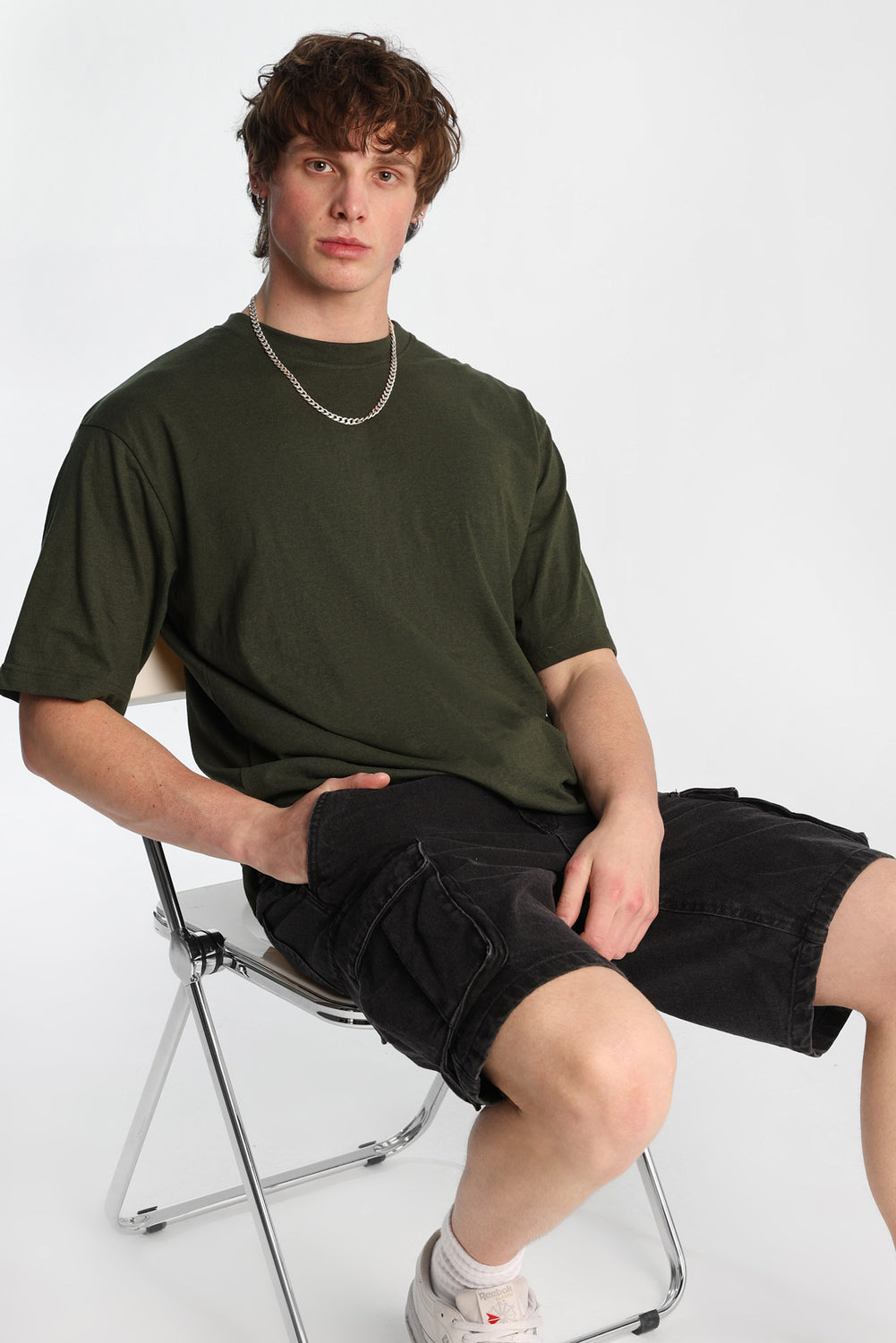 Cargo Denim Shorts Cargo Denim Shorts