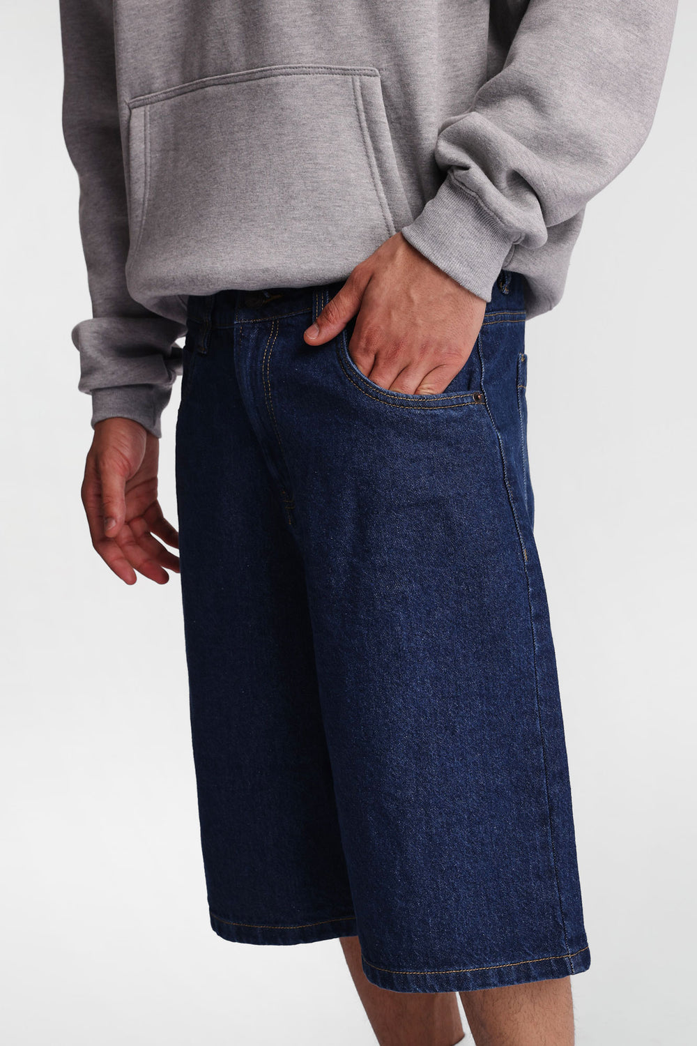 Short en denim ample Short en denim ample