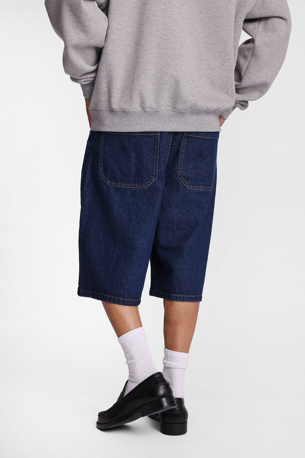 Short en denim ample Short en denim ample