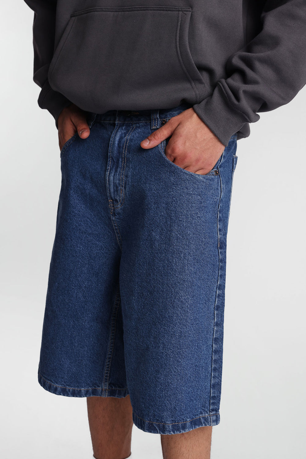 Short en denim ample Short en denim ample