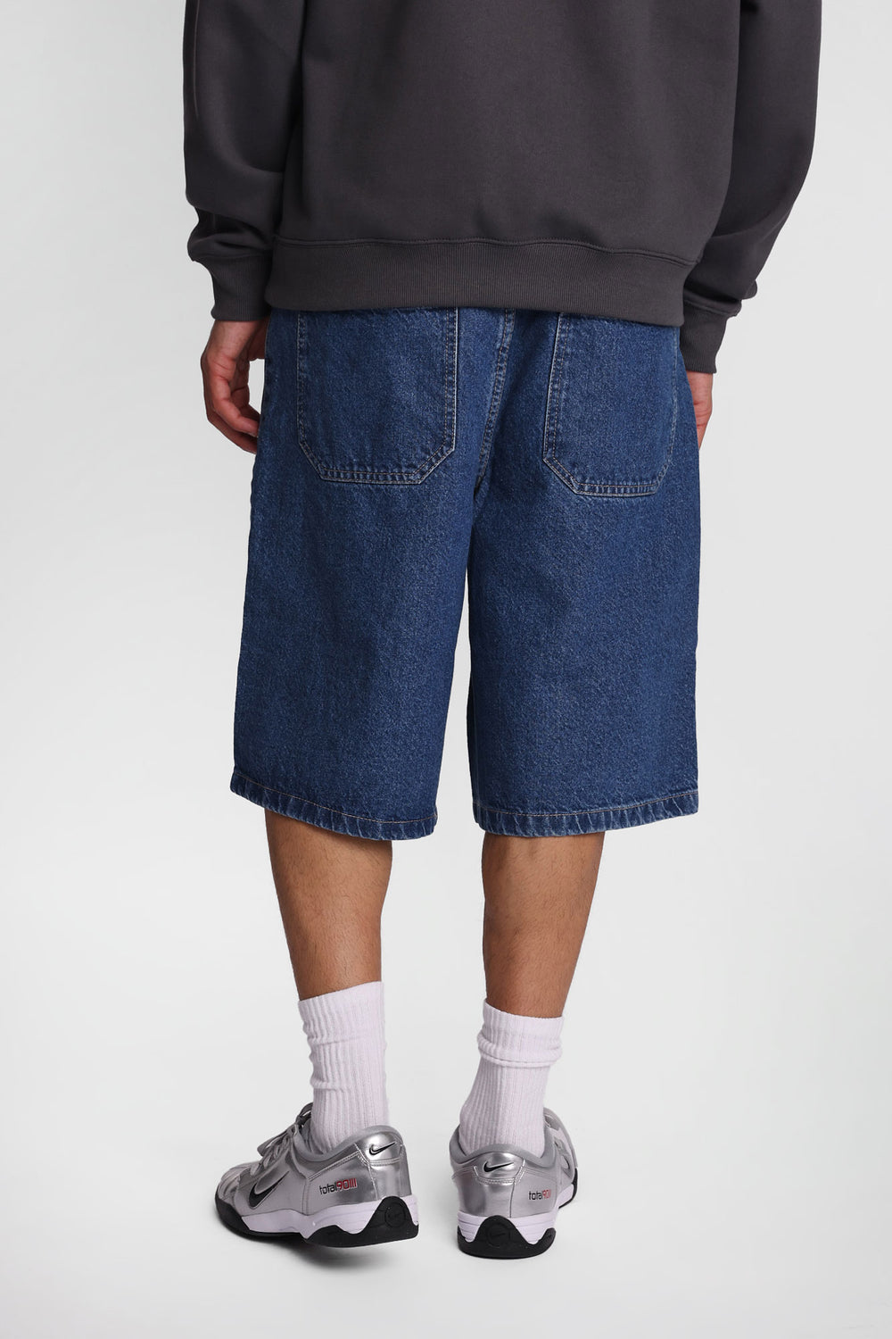 Short en denim ample Short en denim ample