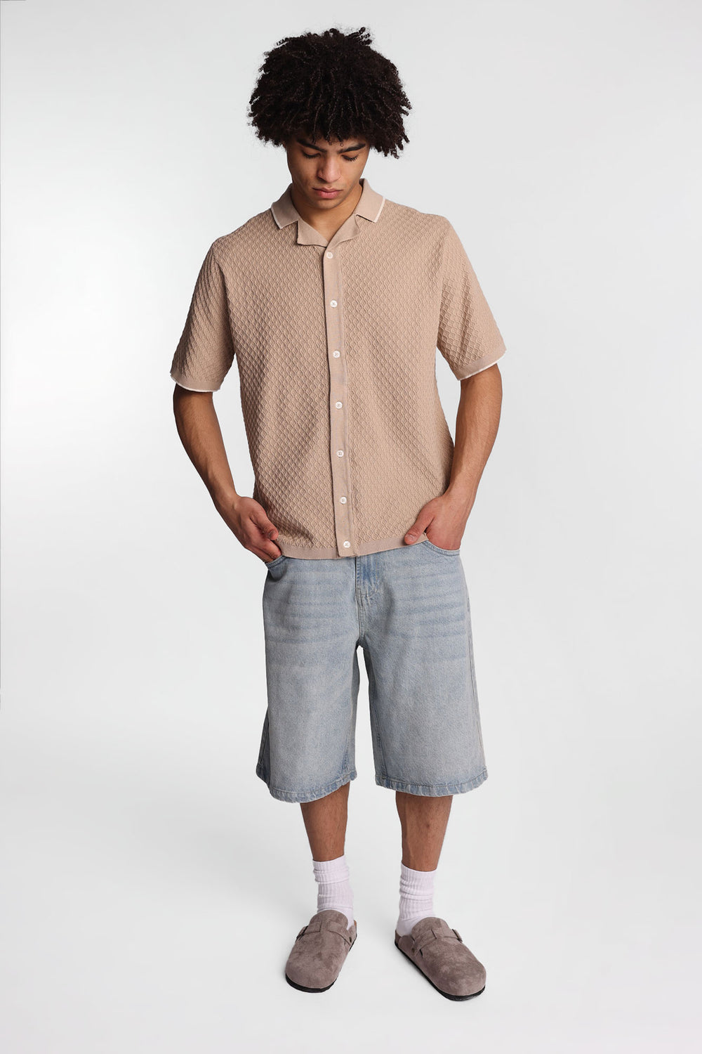 Baggy Denim Shorts Baggy Denim Shorts