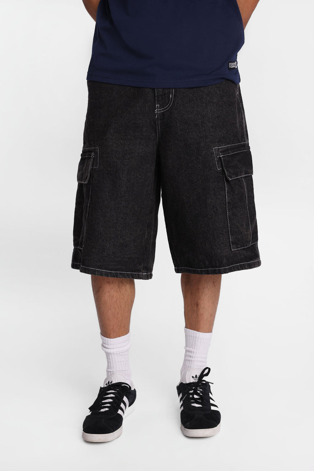 Baggy Cargo Denim Shorts Baggy Cargo Denim Shorts