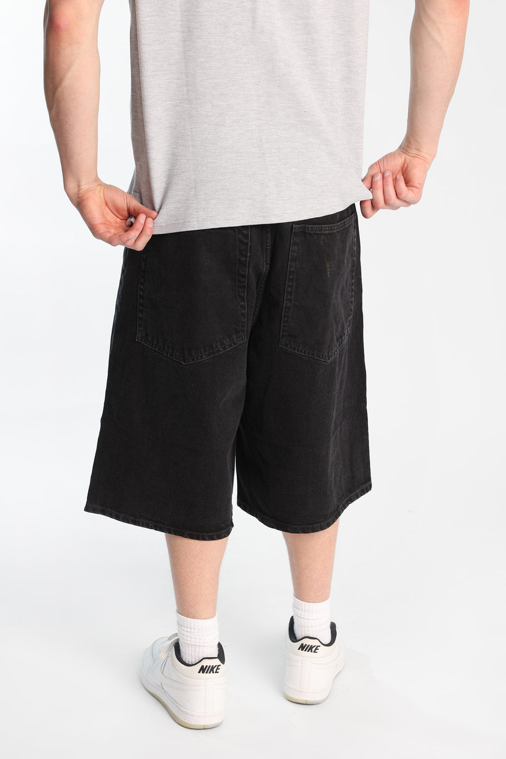 Short en jean ample Short en jean ample