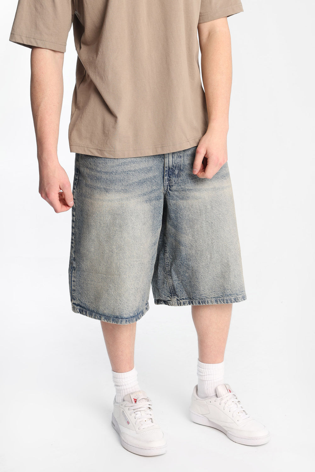 Short en jean ample Short en jean ample