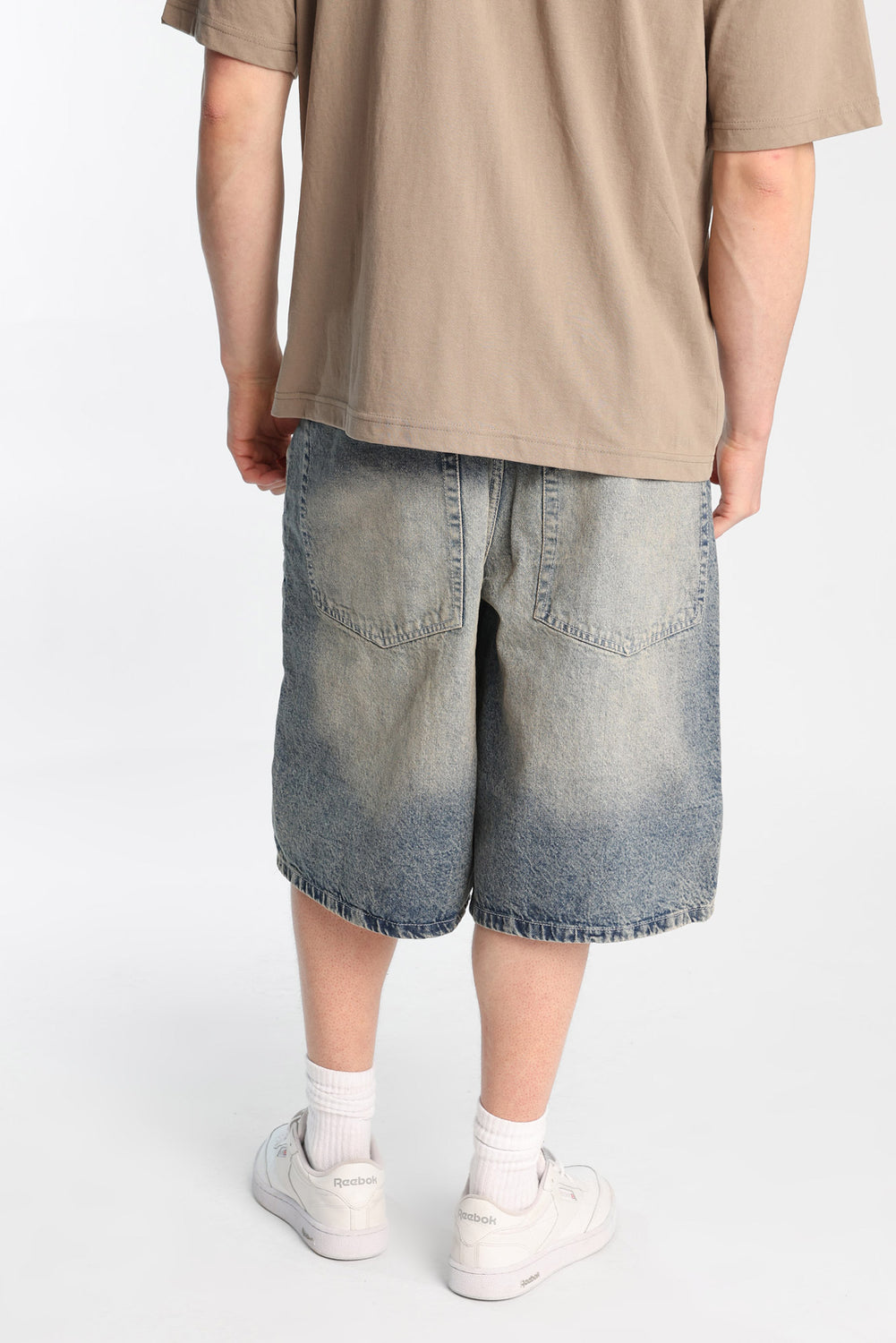 Short en jean ample Short en jean ample
