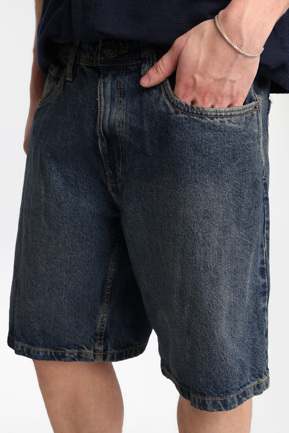 Loose Denim Shorts Loose Denim Shorts