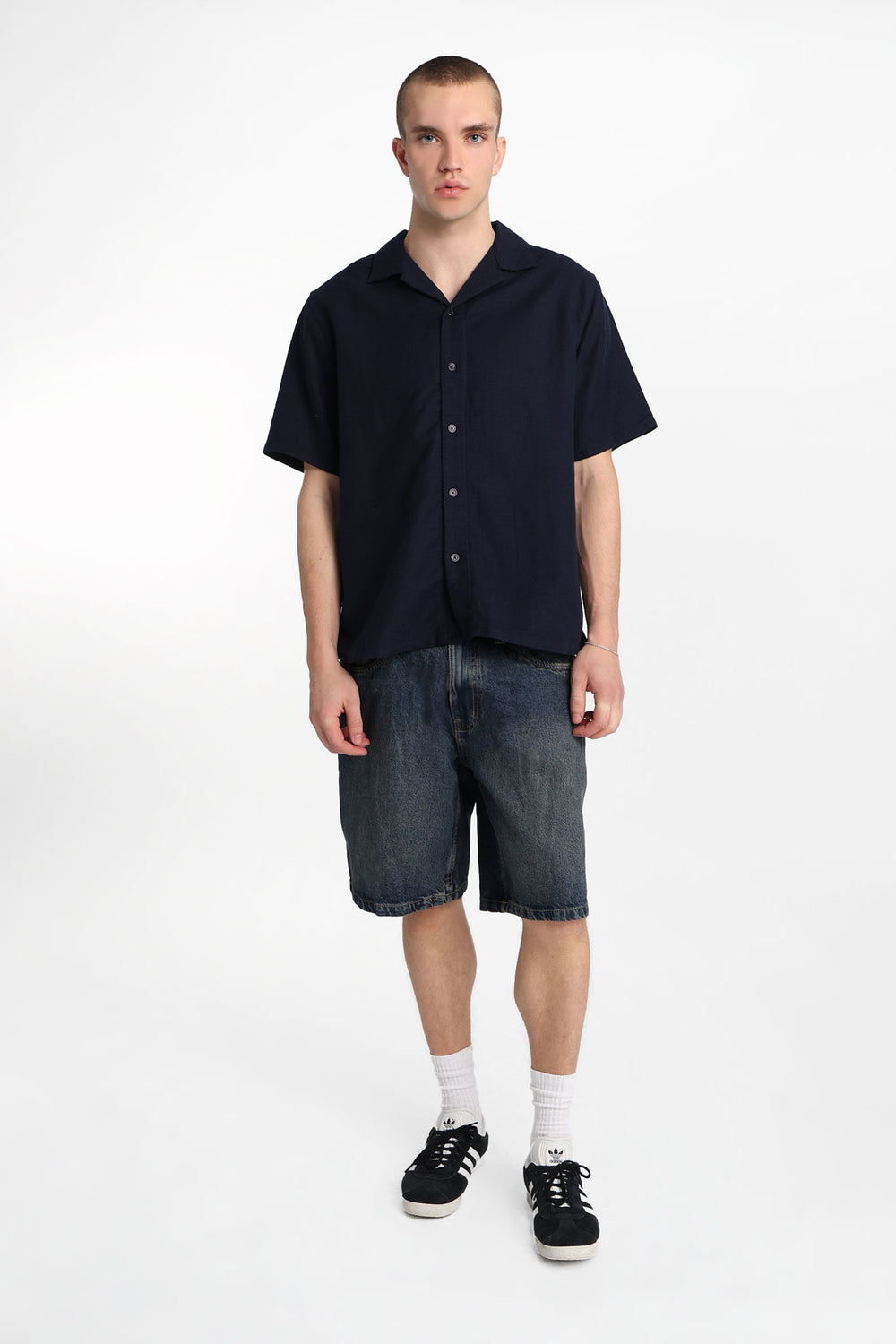 Loose Denim Shorts Loose Denim Shorts
