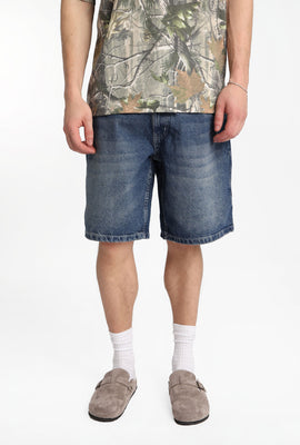 Loose Denim Shorts