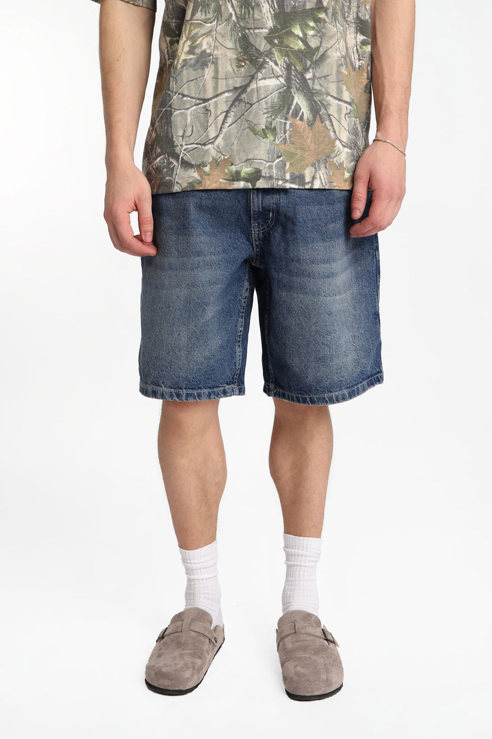 Loose Denim Shorts Loose Denim Shorts