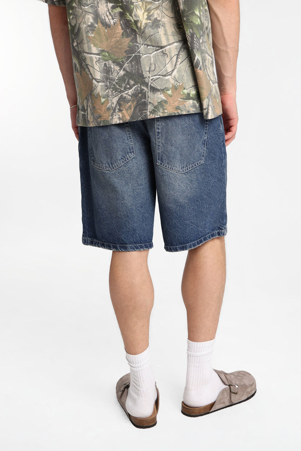 Loose Denim Shorts Loose Denim Shorts
