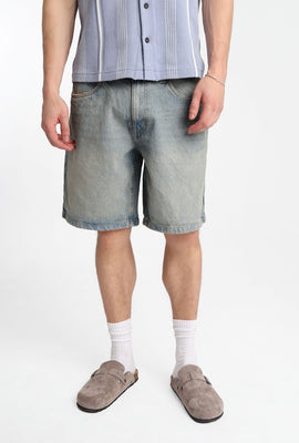 Loose Denim Shorts