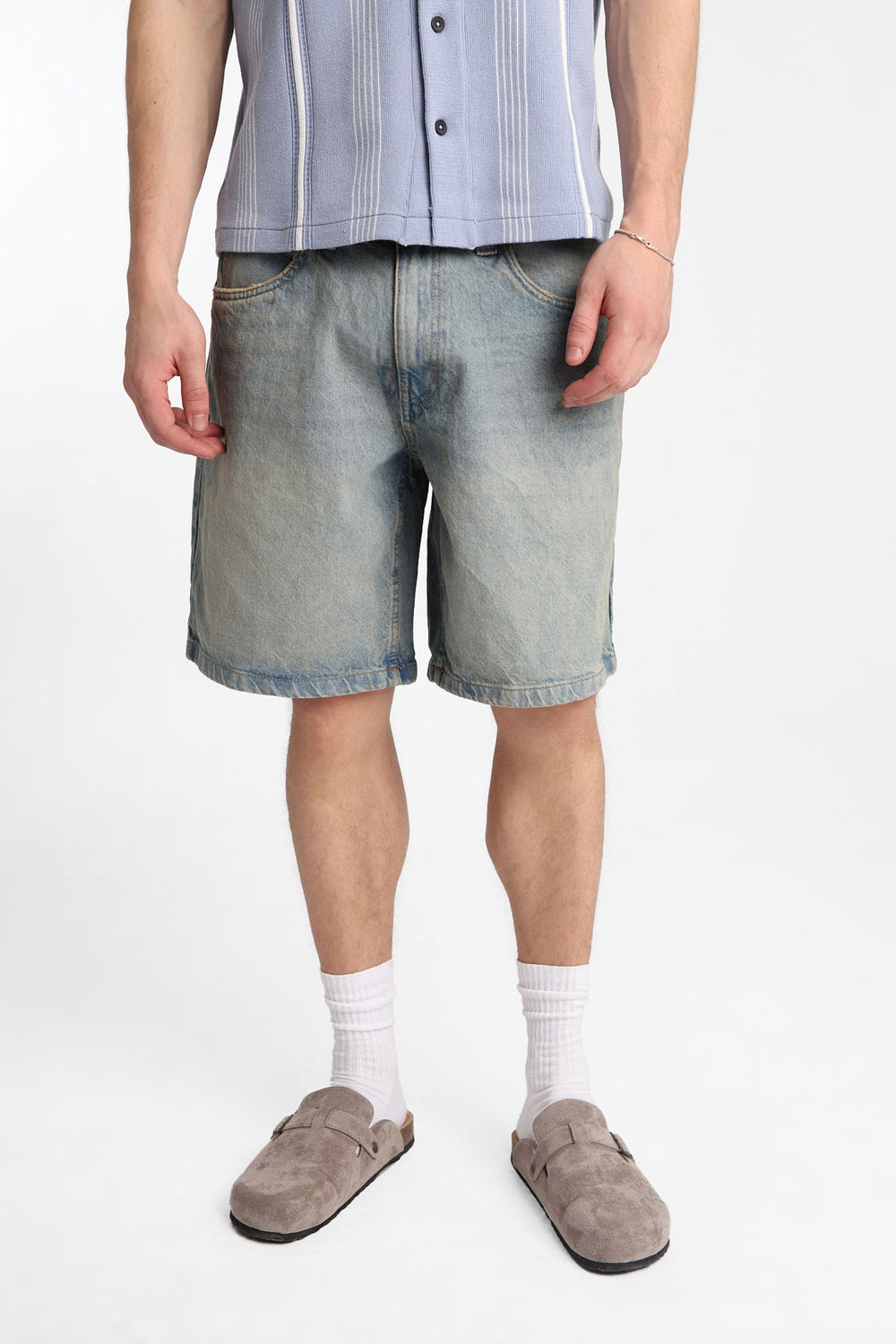 Loose Denim Shorts Loose Denim Shorts